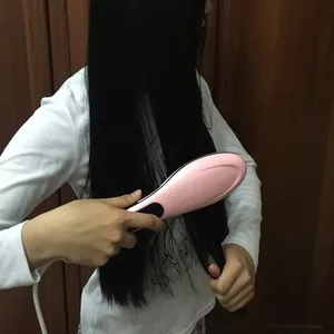 Расческа-выпрямитель Fast Hair Straightener