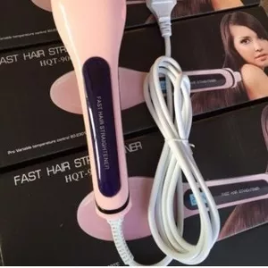 Fast hair straightener выпрямитель волос. для непослушных волос