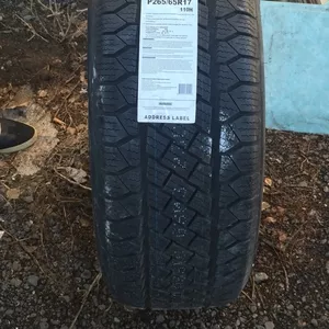 Продам шины новые летние GOFORM 265/65R17