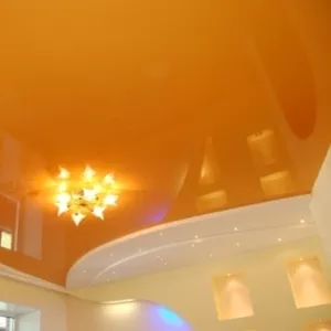 Натяжные потолки 