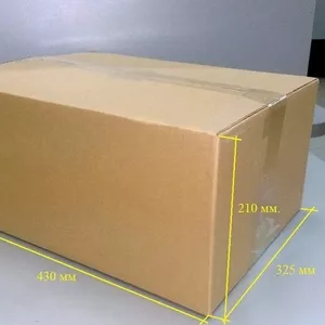  Картонные коробки