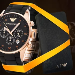 Часы + Портмоне Armani