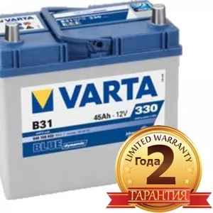 Аккумулятор VARTA (Германия) 45Ah с доставкой и установкой 87273173513