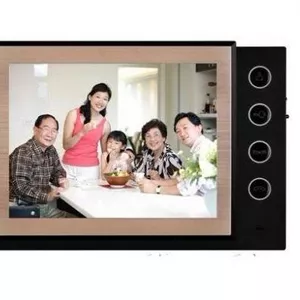 Продам Ультратонкий 8 дюймовый цветной видеодомофон с функцией записи 