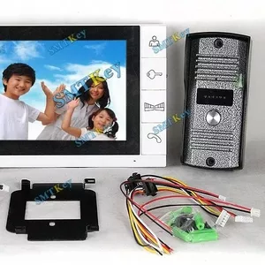 Продам Ультратонкий 9 дюймовый цветной видеодомофон,  модель: SMTKEY DP