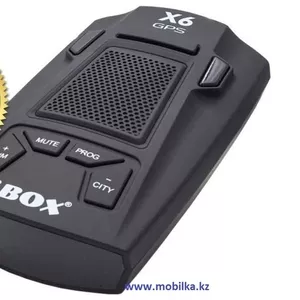 Продам Радар-детектор (антирадар) Ibox x6 gps (радио,  лазер,  gps)