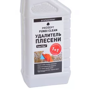 Чистящее средство-PROSEPT FUNGI CLEAN-средство для удаления плесени 1л