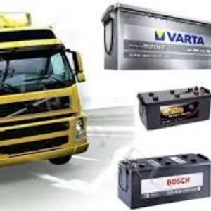 Аккумуляторы для грузовых авто и спецтехники в Алматы