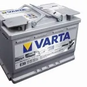 Аккумуляторы Varta в Алматы с доставкой и установкой