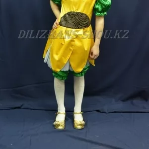 Карнавальный костюм «Подсолнух» для осеннего бала