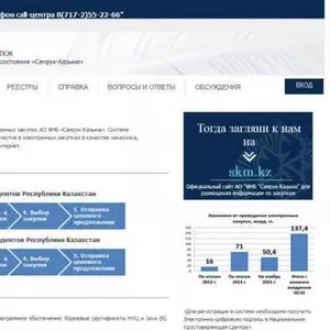 Курс Работа на портале государственных закупок РК