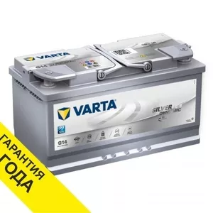 Аккумулятор VARTA (Германия) 95Ah AGM с доставкой и установкой 