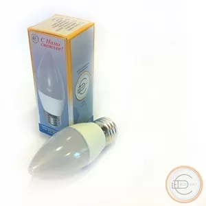 Светодиодная лампа LED ЛЕД Eco-Svet 