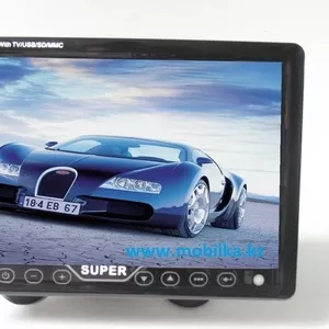 Продам 7” Дюймовый автомобильный монитор – телевизор с поддержкой USB 