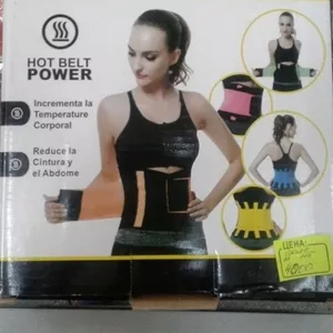 Пояс корсет утягивающий для похудения Hot Shapers Хот Белт 46550 