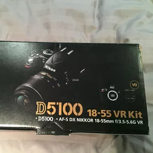 Nikon D5100 Цифровые зеркальные фотокамеры с AF-S VR DX 18-55mm объект