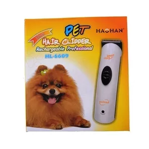Машинка для стрижки собак и кошек Pet Hair clipper HL 46551