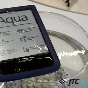 Электронная книга новая, PocketBook Aqua 640 водо-пылезащищённая