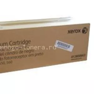 Фотобарабан (Drum) Xerox  550 чёрный