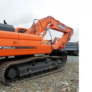 Гусеничный экскаватор Doosan DX340LC новый в наличии!