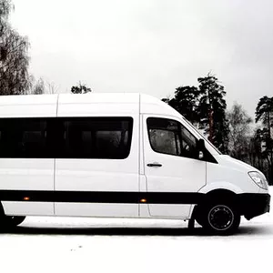 Развозка сотрудников 28 местный автобус в Алматы