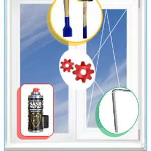 Регулировка пластиковых окон и дверей
