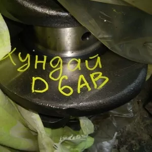 Коленчатый  вал на автобус Hyundai 2008г. 