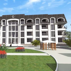 Квартиры на Иссык Куле в ЦО Радуга всего за 38000$