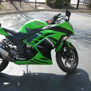 2016 Kawasaki Ninja 300 ABS,  2016 Kawasaki Ninja® 300 ABS 