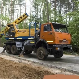 Экскаватор-планировщик    EW-25-M1.103 на шасси КАМАЗ-65111-62,  2008 г