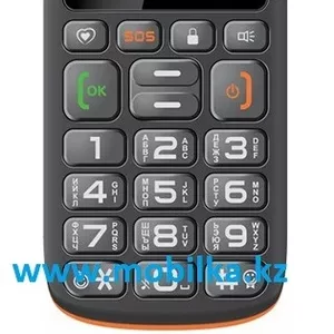 Продам Телефон для пожилых людей с большими кнопками и шрифтом,  ID 115