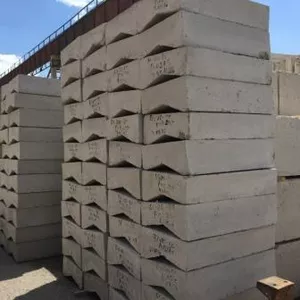 Блоки лотков водостока бетонные 
