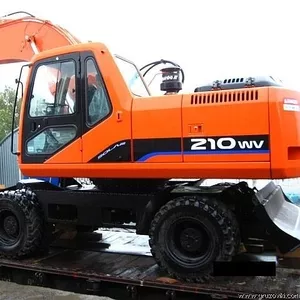 Экскаватор колесный Doosan S210WV новый в наличии