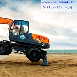 Экскаваторы колёсные,  гусеничные,  карьерные