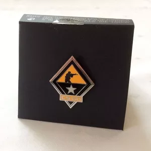 Значок CS:GO Pin Tactics без внутриигрового кода