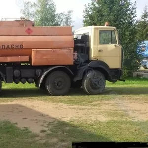 Бензовоз на базе МЗКТ 6906 69237,  два отсека по 10 м/з. Для перевозки 