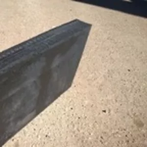 Техпластина армированная 1000х250х55 (трос 8 мм., 2 ряда, 140-150 тросов