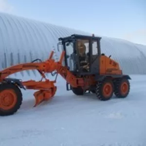 Автогрейдер DM-14.1 (средний класс)