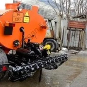 Прицепной автогудронатор АГ-2