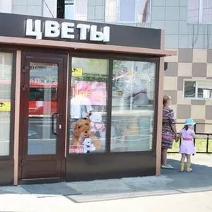 Киоск-контейнеры производим для продажи в них выпечки,  сувениров,  быст