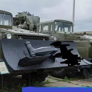 Бульдозер БКТ,  колесный,  двигатель дизель Д-12. с хранения