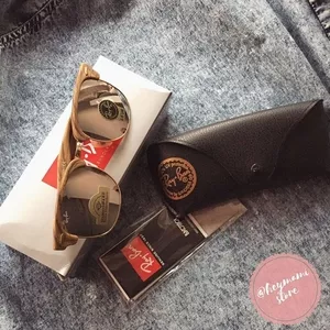 СОЛНЦЕЗАЩИТНЫЕ ОЧКИ RAY-BAN и Marc Jacobs