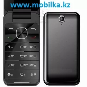 Продам простой телефон раскладушка с поддержкой 2-х сим карт,  ID1605F