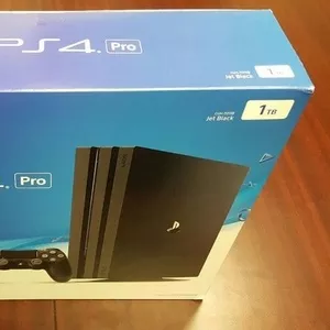 Selling New Sony Playstation 4 Pro 1TB Console