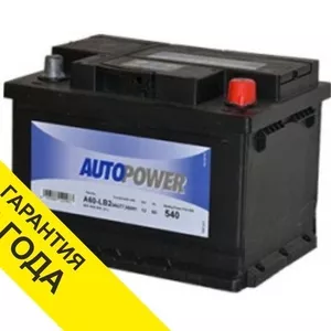 АККУМУЛЯТОР AUTOPOWER 60AH 540A