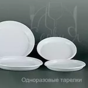 одноразовая посуда в Алматы