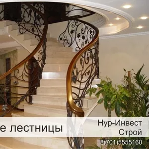 кованные лестницы и перила