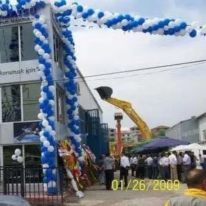 KOMATSU,   HITACHI