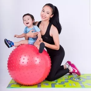 фитнес для мам