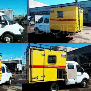 Продажа автомастерской на базе газели